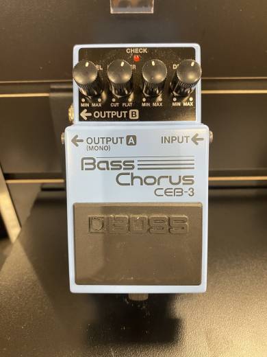 BOSS Bass Chorus | Long & McQuade